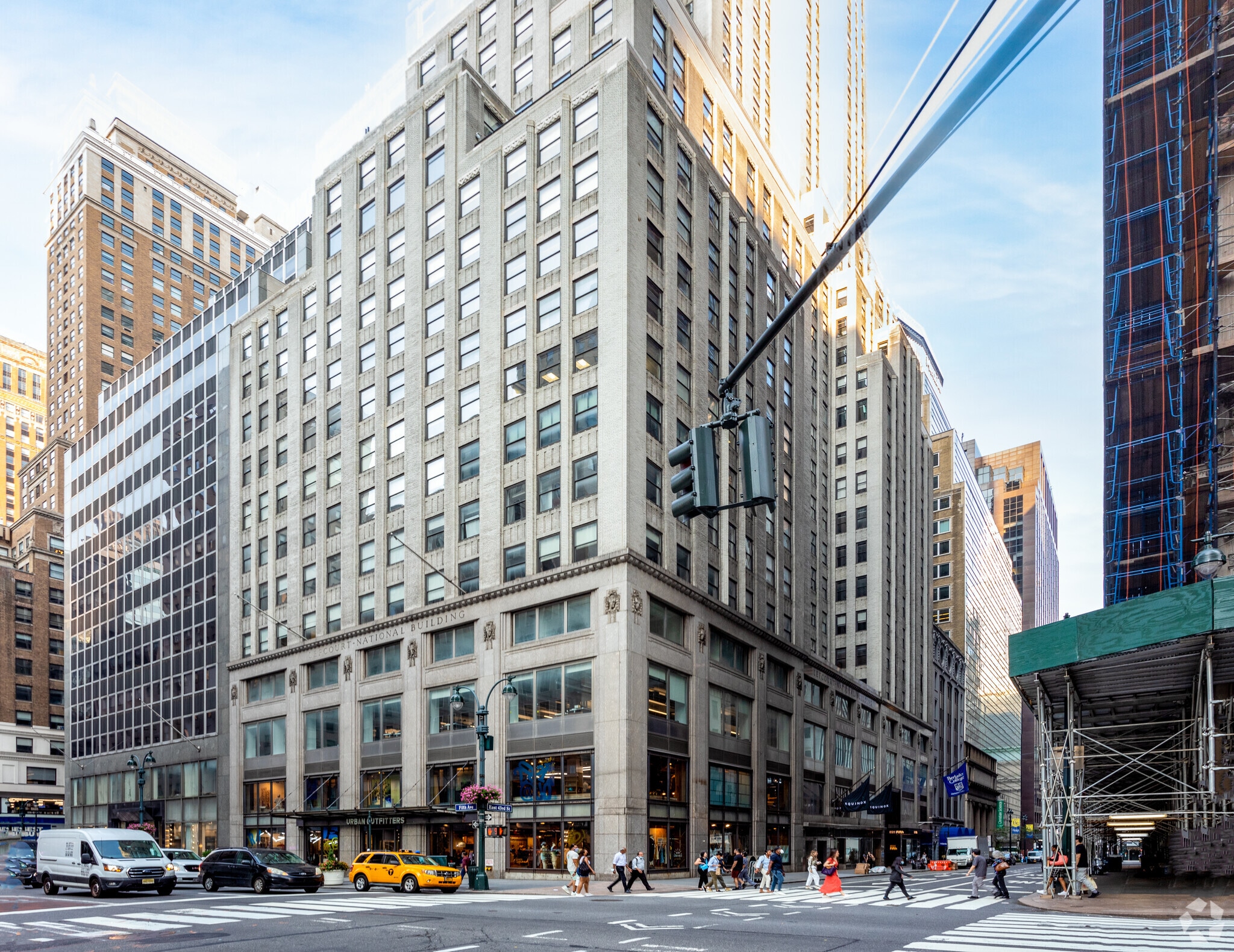 521 Fifth Ave, New York, NY for lease Primary Photo- Image 1 of 10