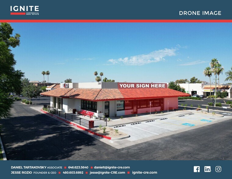 3380 N Hayden Rd, Scottsdale, AZ à louer - Photo du bâtiment - Image 3 de 5