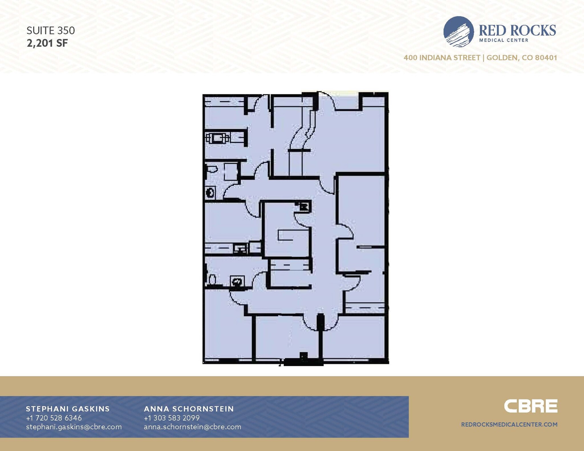 400 Indiana St, Golden, CO for lease Floor Plan- Image 1 of 1