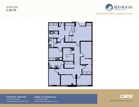400 Indiana St, Golden, CO for lease Floor Plan- Image 1 of 1