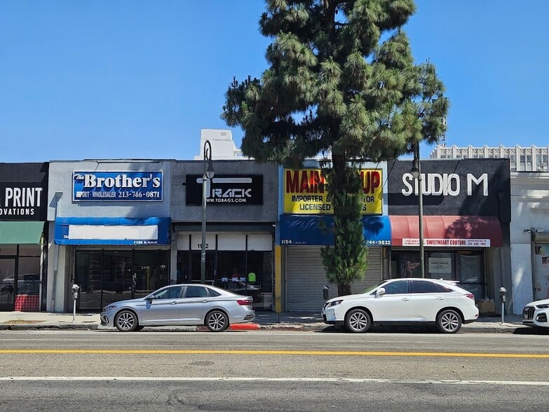 1150-1156 S Main St, Los Angeles, CA for sale - Building Photo - Image 1 of 10