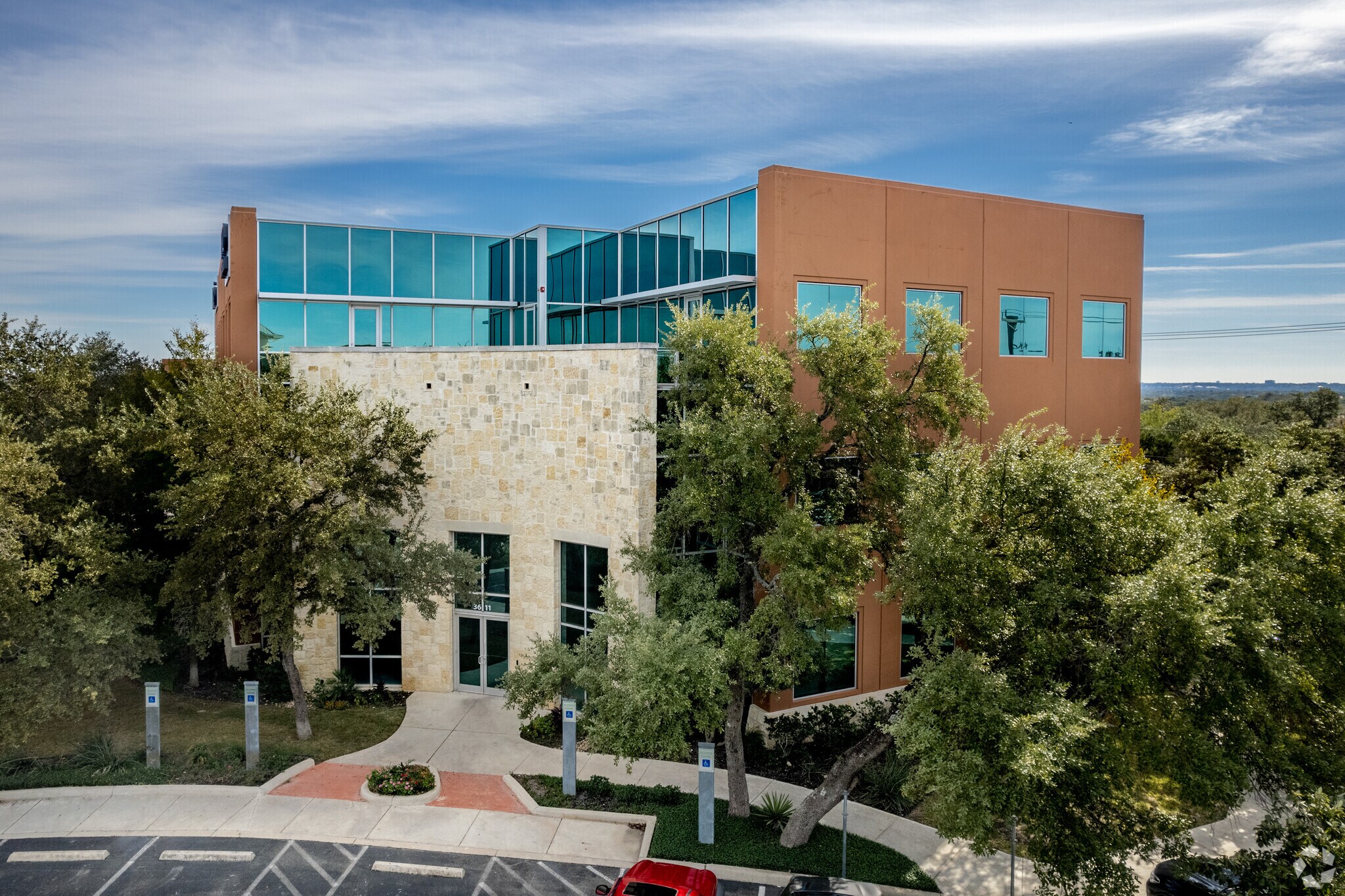 3611 Paesanos Pky, San Antonio, TX à louer Photo du bâtiment- Image 1 de 13