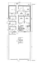 3217-3219 Bridge Rd, Suffolk, VA à vendre Plan d’étage- Image 1 de 1