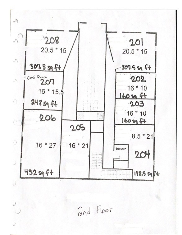 1340 S Laurel Rd, London, KY for lease Floor Plan- Image 1 of 1