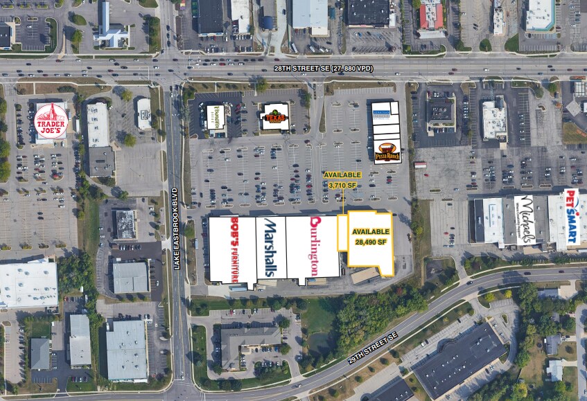 3800 28th St SE, Grand Rapids, MI à louer - Plan d’étage - Image 2 de 2