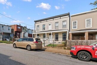 Plus de détails pour 1602 Cypress St, Baltimore, MD - Multi-résidentiel à vendre