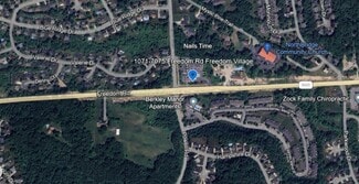 Plus de détails pour 1071-1075 Freedom Rd, Cranberry Township, PA - Commerce de détail à louer