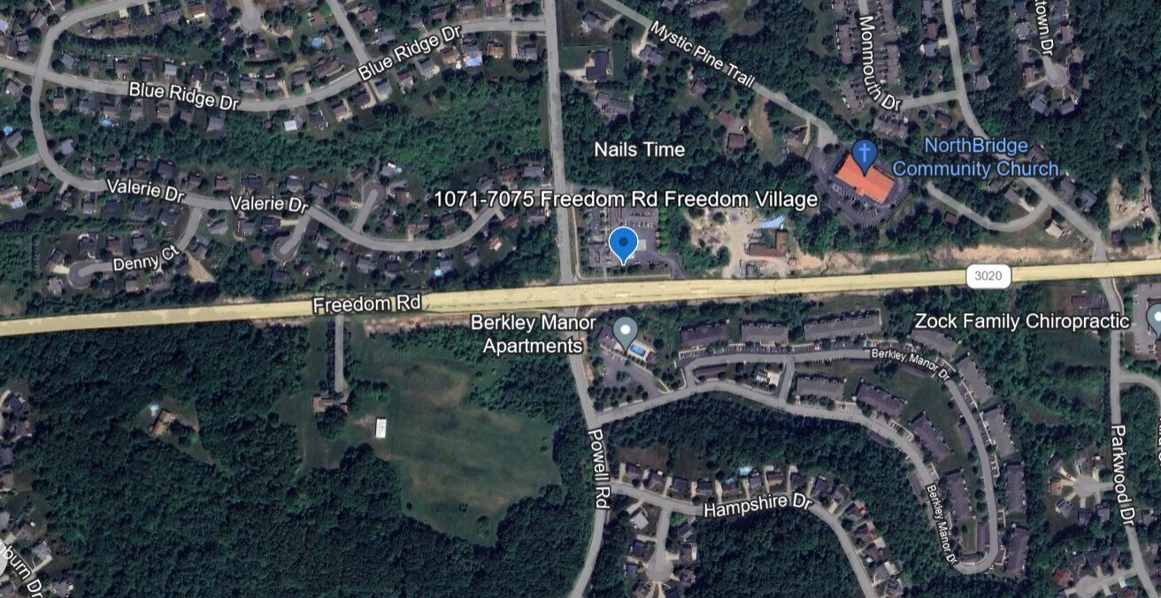 1071-1075 Freedom Rd, Cranberry Township, PA à louer Photo du bâtiment- Image 1 de 14