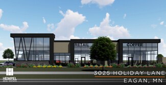 Plus de détails pour 3025 Holiday Ln, Saint Paul, MN - Commerce de détail à louer