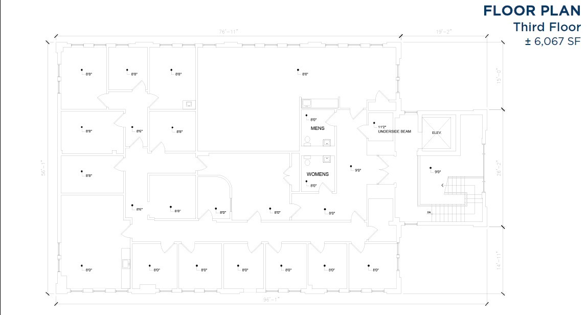 214 Wall St, Huntington, NY for lease Floor Plan- Image 1 of 1