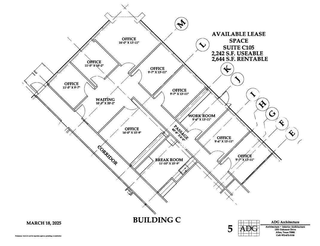 4320 N Belt Line Rd, Irving, TX à louer Plan d’étage- Image 1 de 1