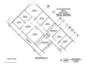 4320 N Belt Line Rd, Irving, TX à louer Plan d’étage- Image 1 de 1