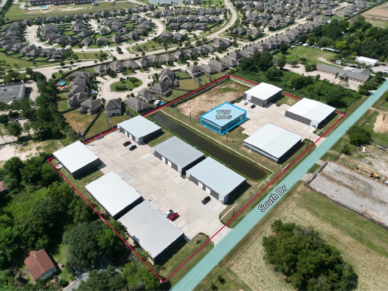 17107 South Dr, Cypress, TX à louer - Aérien - Image 2 de 4