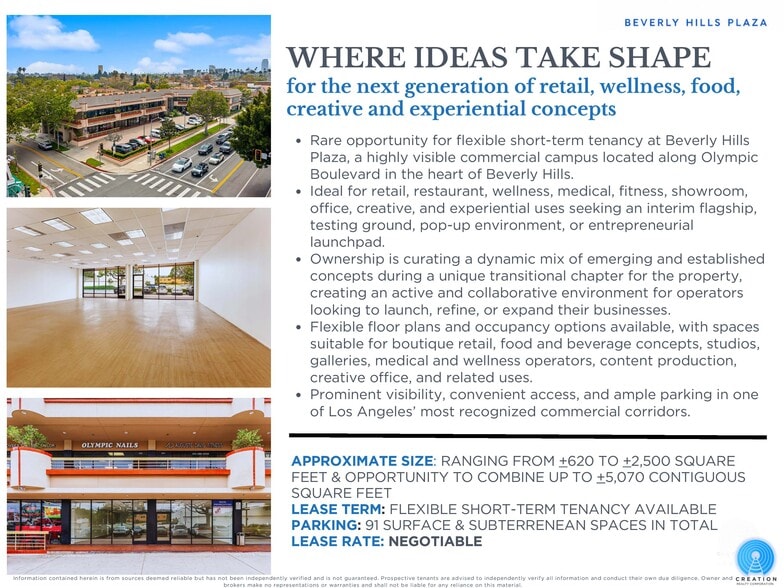 8950 W Olympic Blvd, Beverly Hills, CA for lease - Building Photo - Image 3 of 79