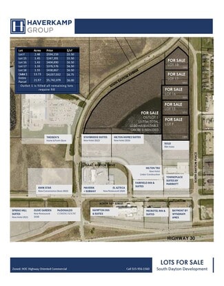 More details for 1100 S Dayton Ave, Ames, IA - Land for Sale