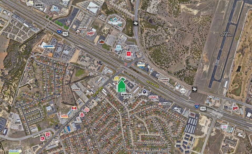 4304 E Central Texas Expy, Killeen, TX à louer - Photo du bâtiment - Image 3 de 5