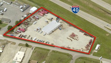 1900 SW 27th St, El Reno, OK for lease Aerial- Image 2 of 5