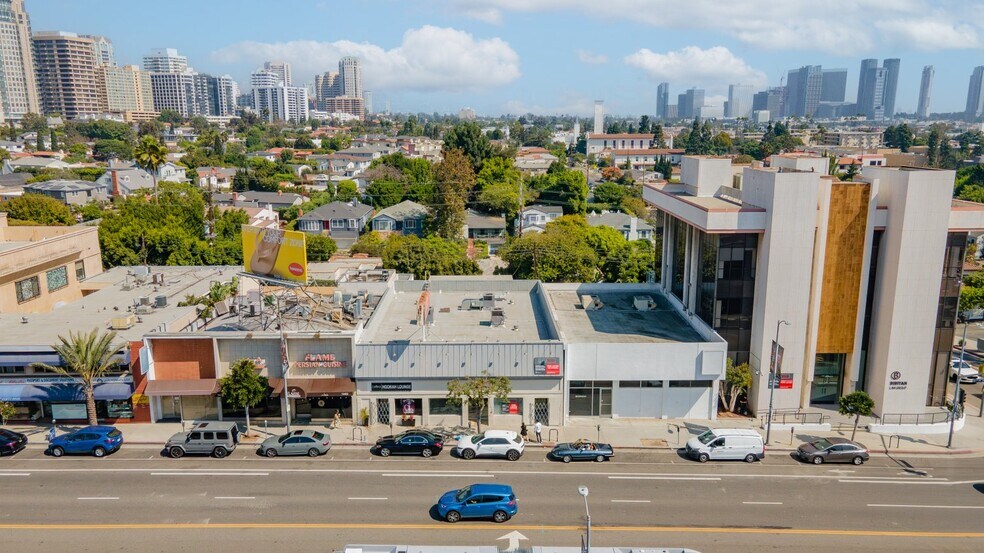 1446-1450 Westwood Blvd, Los Angeles, CA à louer - Aérien - Image 3 de 5