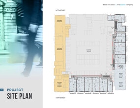 696 N 6th St., San Jose, CA à louer Plan de site- Image 1 de 1
