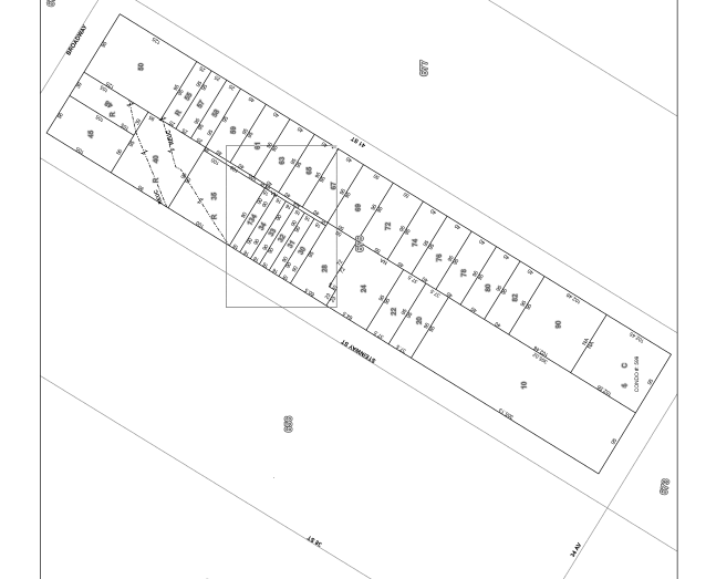 3237 Steinway St, Astoria, NY à vendre Plan cadastral- Image 1 de 2
