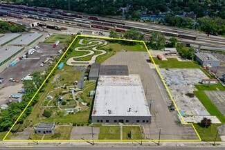 More details for 19300-19400 Allen Rd, Melvindale, MI - Industrial for Lease