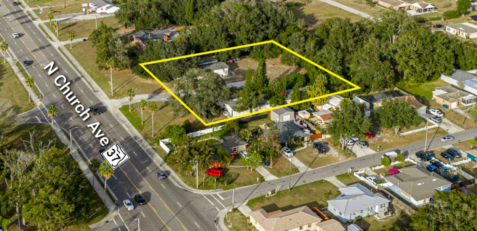 100 NE 10th Ter, Mulberry, FL à vendre Photo principale- Image 1 de 14