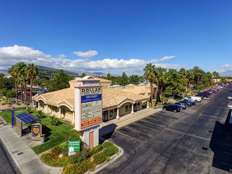 6128 W Sahara Ave, Las Vegas, NV for lease - Building Photo - Image 1 of 12