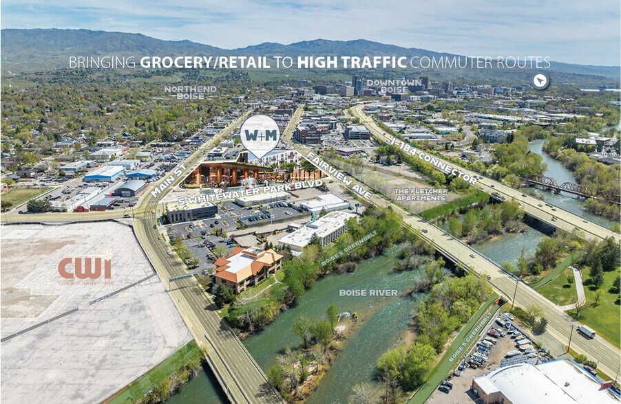 Whitewater Park Blvd, Boise, ID à louer - Photo du bâtiment - Image 3 de 5