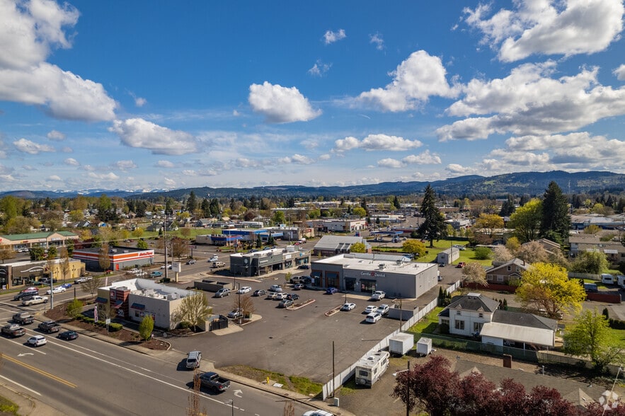 0 SE Highway 20, Lebanon, OR for lease - Aerial - Image 3 of 3