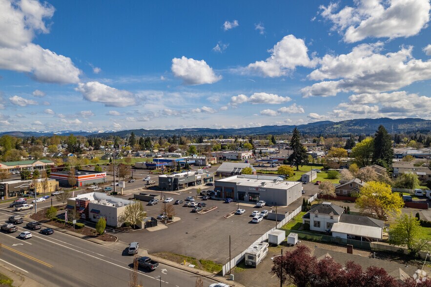 S Santiam Highway & Airport Road, Lebanon, OR à louer - Aérien - Image 3 de 7