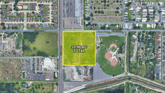 Plus de détails pour 1925 Cage Blvd, Pharr, TX - Terrain à vendre