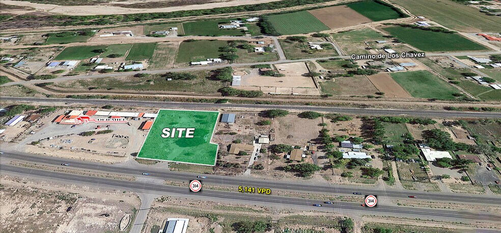 19761 NM-314, Belen, NM à vendre - Photo du bâtiment - Image 2 de 10