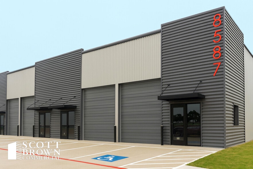 8587 Stewart Rd, Aubrey, TX for lease - Building Photo - Image 3 of 12