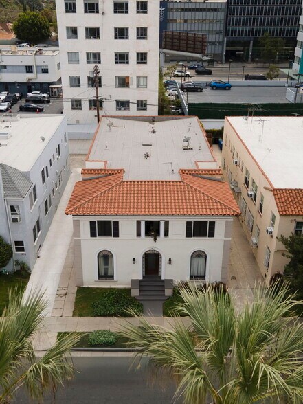 6366 Orange St, Los Angeles, CA à vendre - Photo du bâtiment - Image 2 de 12