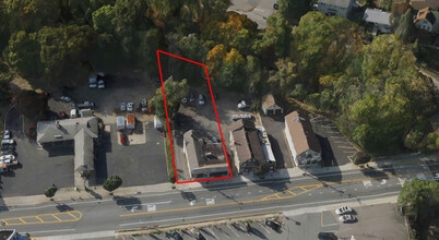 602-604 Pompton Ave, Cedar Grove, NJ - Aerial  map view