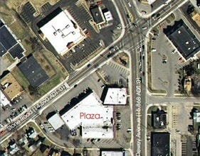 579 Stone Rd, Greece, NY - Aérien Vue de la carte