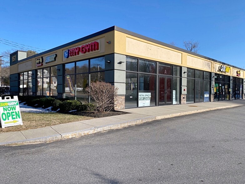 157 Bedford St, Burlington, MA for lease - Building Photo - Image 1 of 6