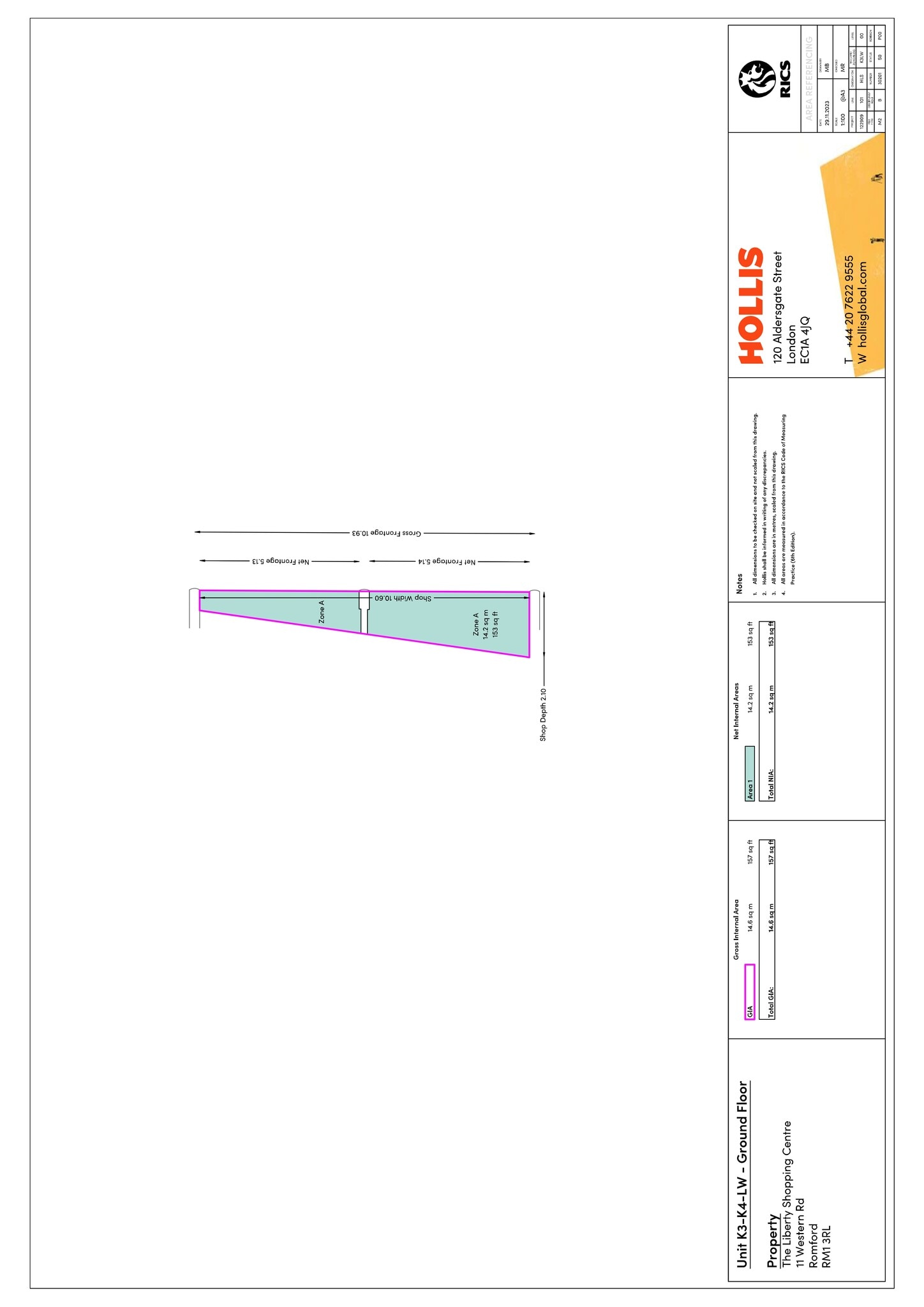 Liberty Shopping Centre, Romford for lease Site Plan- Image 1 of 1