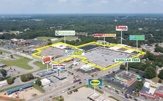 Plus de détails pour 302 Pearman Dairy Rd, Anderson, SC - Vente au détail à louer