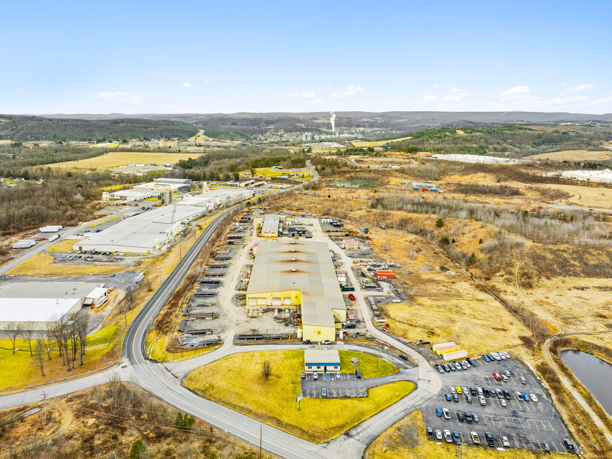 1102 Industrial Park Dr, Clearfield, PA à vendre Photo du bâtiment- Image 1 de 1