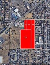 1733 Pock Ln, Stockton, CA - aerial  map view - Image1