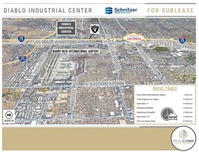 4544 W Russell Rd, Las Vegas, NV - Aerial  map view