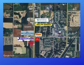 8027 Us 49, Brookland, AR for lease Aerial- Image 2 of 2