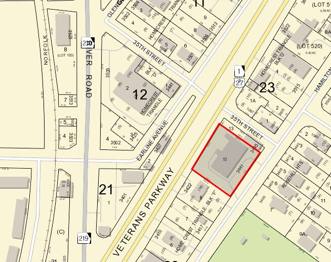 3441 Hamilton Rd, Columbus, GA à vendre - Photo du bâtiment - Image 2 de 16