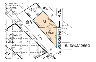 More details for 101 N Roosevelt Ave, Fresno, CA - Land for Sale