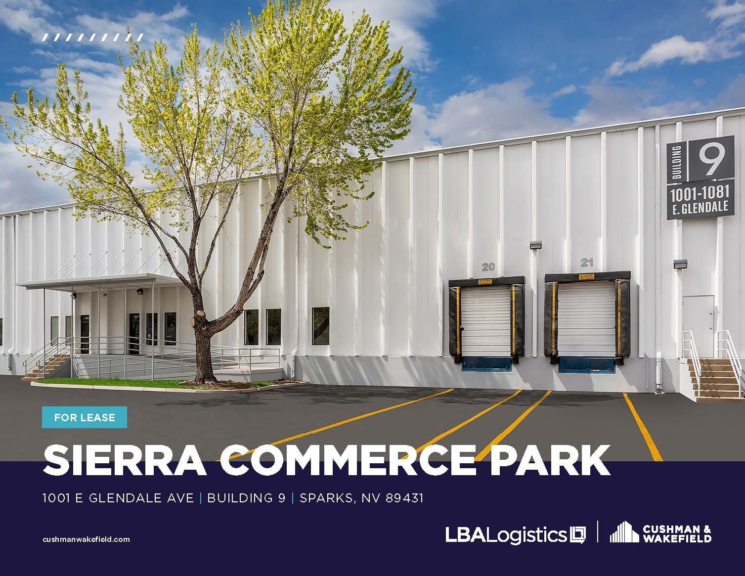 960-990 E Greg St, Sparks, NV for lease Interior Photo- Image 1 of 3