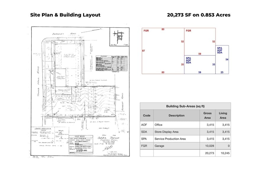 360 Tunxis Hill Rd, Fairfield, CT for sale - Site Plan - Image 3 of 13