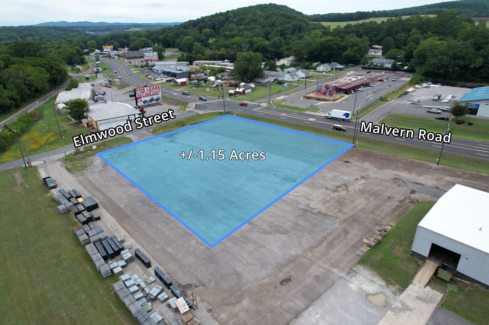 3684 Malvern Rd, Hot Springs, AR à vendre Aérien- Image 1 de 2