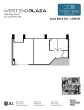 1665 Utica Ave S, Saint Louis Park, MN for lease Floor Plan- Image 2 of 2