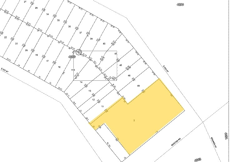 3641 Boston Rd, Bronx, NY à vendre - Plan cadastral - Image 2 de 7